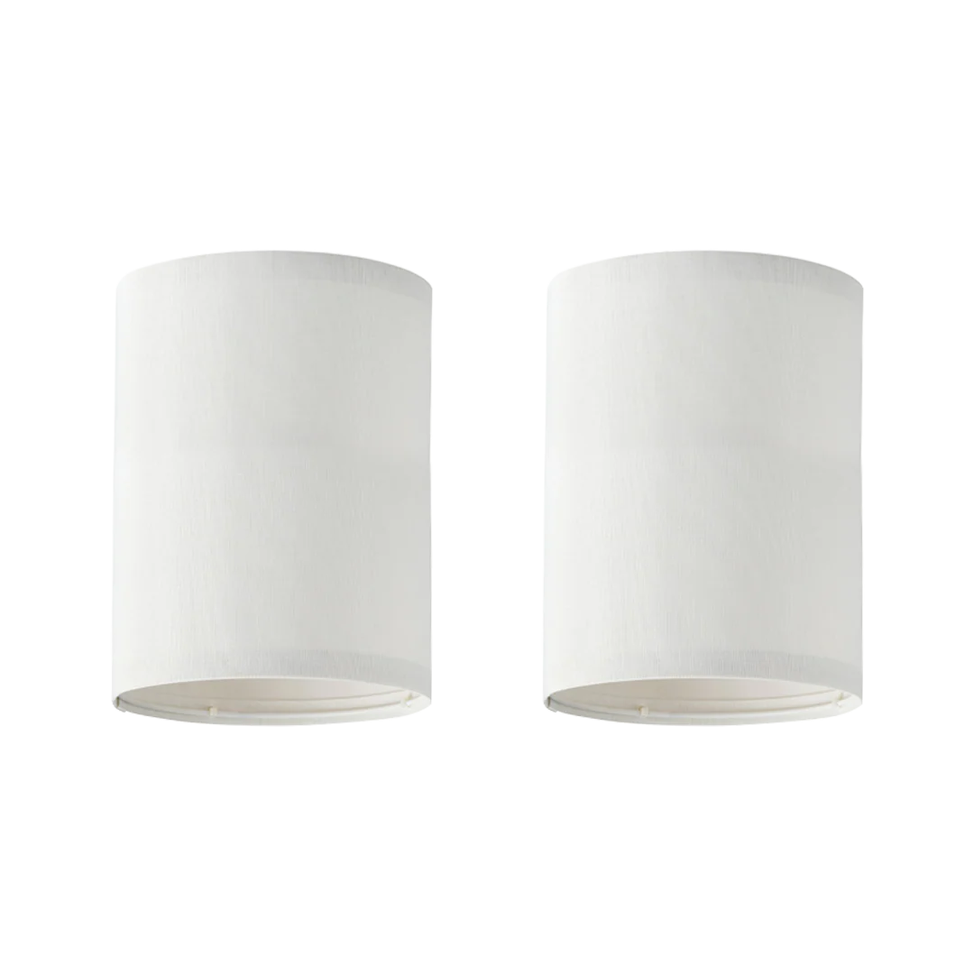 Cylindrical Shades (Set of 2)
