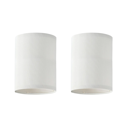 Cylindrical Shades (Set of 2)