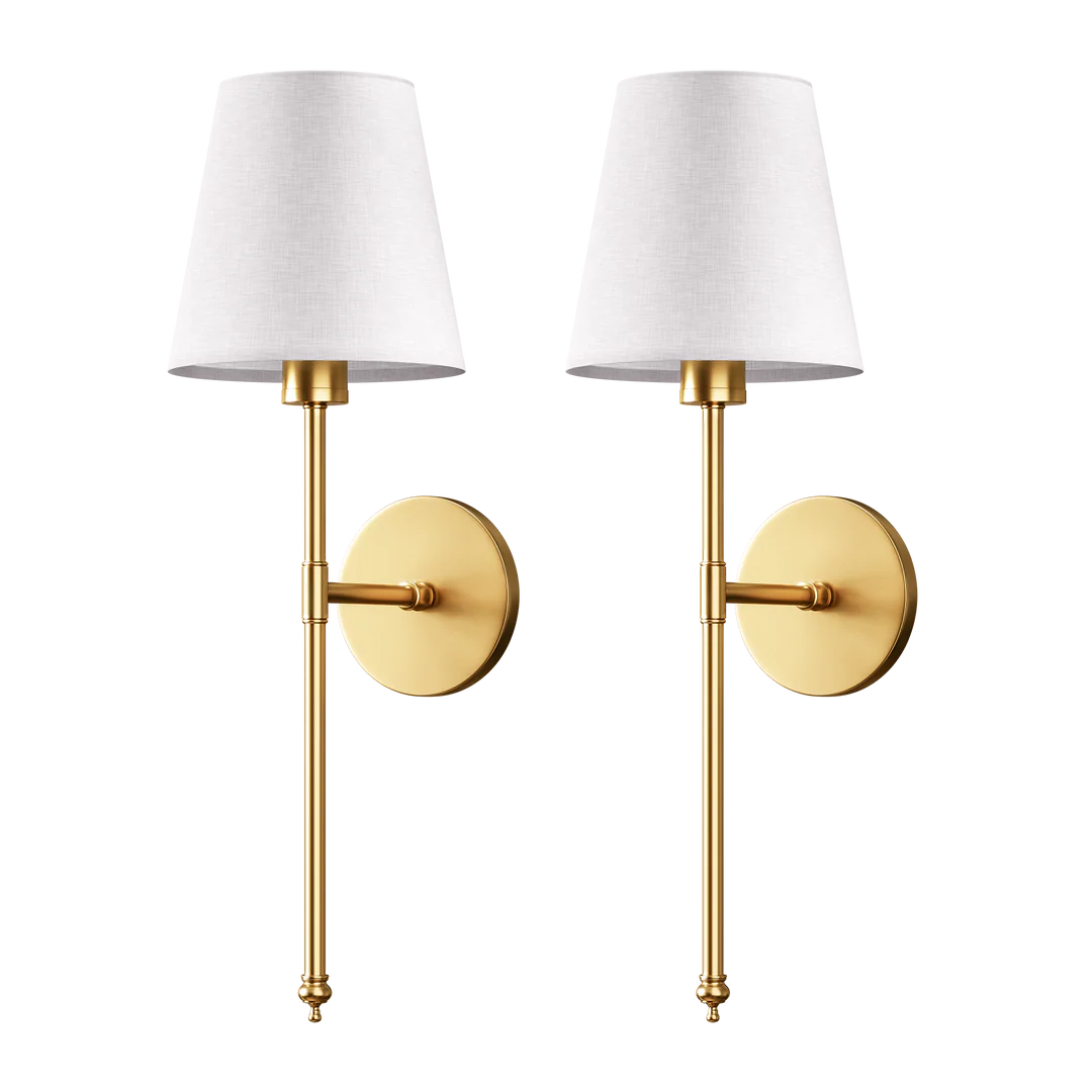 WIRELESS WALL SCONCES (SET OF 2)
