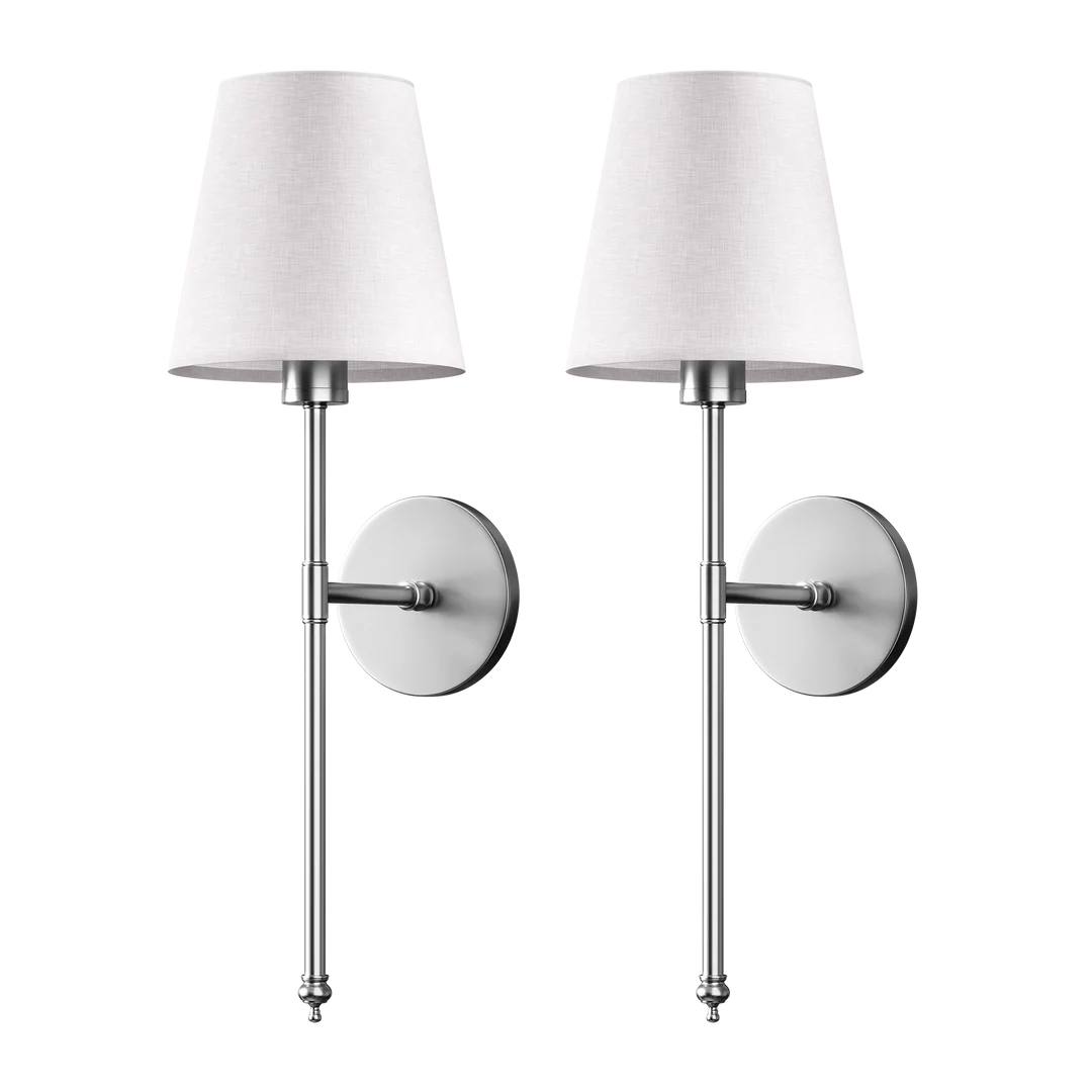 WIRELESS WALL SCONCES (SET OF 2)